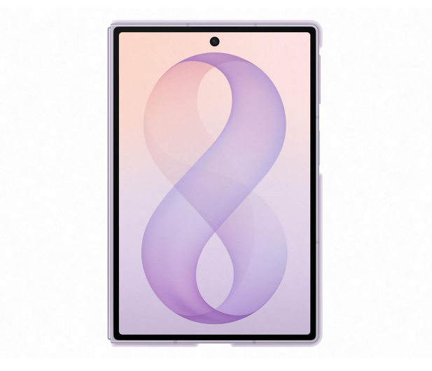 Samsung Silicone Magnet do Fold 8 fioletowy - 1569728 - zdjęcie 2